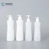 Botellas Recargables de Plástico Vacías de 250 ml y 350 ml para Champú y Loción Corporal, Serie de Cuidado