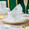 Tigela de Cerâmica Doméstica Tigela Jingdezhen Prato de Cerâmica Prato Tigela de Arroz Tigela de Macarrão Tigela de Sopa Tigela de Arroz Tigela de Porcelana Óssea Colher Atacado