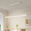 [Uau] Nova Luminária de Teto para Restaurante 2025 Moderna Simples Balcão de Bar Tira Longa Escandinava Normcore Lâmpadas para Casa