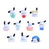 Nuevo Mini Lindo Chacha Creativo Hecho a Mano DIY Pegamento de Crema Accesorios de Resina Pequeños Accesorios Materiales para Joyería Venta al por Mayor