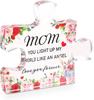 Transfronterizo Nuevo Día de San Valentín Acrílico Transparente Curva Regalo Día de la Madre para Amigos Decoraciones de Escritorio