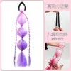 Comercio Exterior Transfronterizo Trenzas de Boxeo de Burbujas Infantiles Mechones de Cabello de Gradiente Colorido Cola de Caballo de Cabello Realista Trenzas de Linterna para Niñas