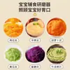 Venta al por mayor del fabricante Molinillo de Wasabi, Mostaza, Jengibre y Ajo Herramienta Manual de Cocina para Moler Ajo para Niños y Comida de Bebé