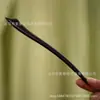 Atacado de fábrica grampo de sândalo roxo acessórios de cabelo antigos ébano chinês adorno de cabeça para roupas chinesas grampo de cabelo cheongsam de chá