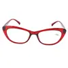 Gafas de Lectura de Alta Gama con Montura Ojo de Gato Personalizada Europeas y Americanas para Mujeres, de Mediana Edad y Mayores, Moda Trendy, Gafas de Lectura 207 024