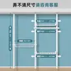 Accesorios DIY para Armarios Empotrados, Estantería de Barra de Soporte de Techo a Suelo de Estilo Abierto sin Taladro para Apartamentos de Alquiler