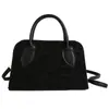 Exquisito Bolso Retro para Mujer Otoño e Invierno 2025 Nuevo Bolso Cruzado de Hombro Simple para Viajes Diarios Bolso de Mano Cruzado