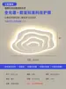Lámpara de techo minimalista para sala de estar, moderna y simple, adecuada para uso doméstico, elegante luz para dormitorio principal, con sentido de diseño, accesorio de iluminación cálido y acogedor para recibidor