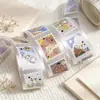 Diário com Adesivos Temáticos de Carimbos de Desenho Animado Conjunto de Adesivos Culturais e Criativos Fofos para Crianças Fábrica de Alta Qualidade Pode Personalizar com Imagens Fornecidas