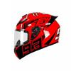 Capacete de motocicleta unissex capacete de segurança para pilotagem Capacete integral universal para todas as estações capacete para carro elétrico capacete para carro a bateria