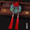 Colgante de Bolsa de Festival del Bote del Dragón Estilo Chino Tradicional, Bolsa de Aromas de Artemisa Vintage, Bolsita Bordada Nueva Estilo Chino Hecha a Mano, Bolsita Vacía al por Mayor