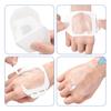 Venta Caliente Pad de Apósito Impermeable Transparente de PU Parche para Apósito 6*7cm con Forma Ajustada Ombligo Mano Parche de Apósito Fijo
