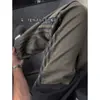 Pantalones Cargo Casuales Gruesos con Forro de Polar para Otoño e Invierno para Hombre, Pantalones Largos Versátiles de Moda Sueltos con Tres Rayas, Nuevo Modelo 2025