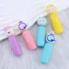 Creativo nuevo lindo caricatura 5 colores diy marca resaltador cuenta manual trazo de pincel marca de trazo personaje clave bolígrafo