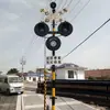Sistemas de Alarma para Cruces Ferroviarios, Estilos y Especificaciones, Estructura y Configuración del Sistema de Alarma para Cruces Ferroviarios, Fábrica de Sistemas de Alarma para Cruces Ferroviarios