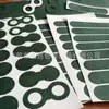 Fornecimento de Papel de Cevada das Terras Altas Isolante Adesivo Gaxeta Isolante Processamento Cortado para Bateria de Lítio 18650 Papel de Cevada das Terras Altas Isolante