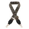 Correa de hombro ajustable al por mayor transfronteriza 38mm correa de bolsa de venta caliente correa de hombro nueva a rayas para todo tipo de bolsas correa de hombro para bolsa diy