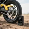 Bomba de Ar para Carro 12V Inflador Elétrico Portátil Pneu Display Digital Pré-definido Bomba de Ar para Carro Mini