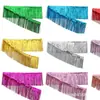 Banderín Brillante de Gota de Lluvia Transfronterizo para Fiestas Navideñas, Reuniones de Cumpleaños, Decoración de Escenas Festivas, Cortina de Fondo para Bodas