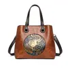 Bolso para Mujer 2025 Otoño e Invierno Nuevo de Moda para Viajes Textura Gran Capacidad Bolso Tote Accesible para Presbicia Lujo Moda Retro Bolso de Mano