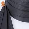 Correa de hombro de malla de nailon de imitación a cuadros de 3,2 cm y 3,8 cm con patrón denso, correa de equipaje, correa de hombro para mochila, venta al por mayor