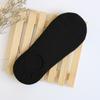 Nuevos calcetines invisibles de algodón para mujer de primavera y verano, de boca baja, con gel anti-deslizamiento, calcetines invisibles para mujer, venta directa de fábrica al por mayor