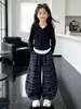 Conjunto de Sudadera y Pantalones para Niña Ropa de Otoño 2026 Nuevo Estilo Ropa de Otoño Estilo Coreano para Niña Conjunto de Dos Piezas Pantalones a Cuadros para Niña
