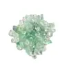 En stock Mayoreo Grava de Cristal de Grano Pequeño Cristal Blanco Cristal Rosa Clavo para Colchón Decoración de Uñas Cristal Planta en Maceta Piedra de Paisaje Decoración