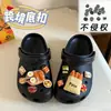Encantos para Zapatos Temáticos de Comida Pan Francés Accesorios de Resina DIY para Zuecos, Decoraciones de Zapatos 3D Realistas, Desmontables, Tendencia de Venta al por Mayor Transfronteriza