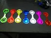 Suministro de imán de clip redondo de PVC reflectante, colgante para bicicleta de 15 cm de largo, se puede hacer todo tipo de especificaciones, impresión de logo