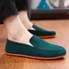 Tênis de Lona Masculino de Verão, Calçados Casuais Slip-On da Moda, Tênis Casuais da Moda Estilo Coreano Masculino, Tênis de Tecido respirável Old Beijing