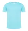 Camiseta Deportiva Transpirable y Fresca de Malla de Secado Rápido para Exteriores con Logo Estampado, Uniforme de Equipo, Camiseta de Malla Pequeña con Cuello Redondo a Precio Especial