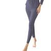 Pantalones Cálidos de Cintura Alta con Soporte para el Vientre para Mujeres Embarazadas, Pantalones de Lana de Algodón, Ropa Interior, Pijamas de Maternidad, Otoño e Invierno de Una Pieza