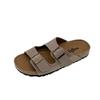 Zapatos Birkenness Vintage Verano 2024 Estilo Coreano Hada Casual Sandalias Birkenness de Suela Gruesa para Mujer Sandalias de Vacaciones