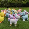 2026 Modelo Novo Tendência Balão Caminhante com Rodas para Decoração de Cena de Festa de Aniversário Infantil e Mercadoria de Barraca