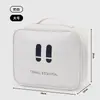 Kit de Primeiros Socorros Mini Portátil de Couro para Viagem Caixa Pequena de Remédios Bolsa para Remédios Bolsa para Cosméticos Kit Médico de Emergência para Casa