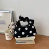 Transfronterizo 2026 Nuevo Modelo Portátil Retro Casual Moda Diaria Lunares Cruzado Hombro Único Gran Capacidad Viaje Bolso Dumpling
