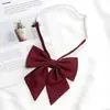 Pajaritas Jk de Color Sólido Raíz de Pluma Estudiante Femenina Vino Tinto Cian Camisa Japonesa Versátil Cuello Pequeño Flor Cuello Básico Flor Moda