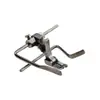 Pie Prensatelas Máquina de Coser Plana Todo Acero Juego de Pies Prensatelas Máquina de Coser Industrial Pie Prensatelas para Dobladillo Enrollado Industrial Combinación Venta al por Mayor