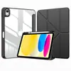 Funda Protectora para Tableta iPad Décima Generación, Plegable en Y, Dos en Uno, Funda Protectora Acrílica con Ranura para Lápiz, Anti-Doblado, Anti-Caídas, Anti-Presión