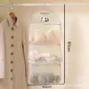 Meias Armazenamento Dormitório Bolsa de Malha para Pendurar Guarda-Roupa Bolso para Pendurar Roupa Íntima Organizador de Bolso para Pendurar Atrás da Porta