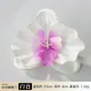 Renderização Colorida Simulada Cabeça de Flor Phalaenopsis Grampo de Cabelo de Viagem Adorno de Cabeça Lembrança Combinando Grampo de Cabelo Hanfu Chapéu de Flor para Estudante Guirlanda de Flores
