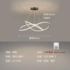 Lámpara de Restaurante Escandinavo Lámpara de Araña Creativa Lámpara de Sala de Estar Dormitorio 2025 Nueva Simple Moderna de Alta Gama Lámparas de Zhongshan