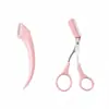 Cuchillo para depilar cejas tipo navaja, rastrillo para cejas, tijeras para afeitar cejas antiarañazos, juego de herramientas para principiantes
