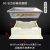 Nuevo Molde de Maceta de Cemento para Bricolaje, Moldes Hexagonales Gruesos de Plástico con Base para Concreto, Extra Grandes para Bonsái
