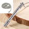 Plata Pura S990 Ruyi Aro Dorado Rey Mono Sun Wukong Cadena para Suéter Colgante Plata Tailandesa Retro Colgante para Hombres y Mujeres