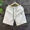 Nuevos shorts casuales de verano para hombre, sencillos y elegantes, transpirables, de secado rápido, de alta gama, holgados, versátiles, deportivos, modernos, de longitud hasta la rodilla