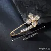 Artefato de Cintura Alfinete Grande Trocado para Presilha de Cintura Pequena Fivela de Strass Agulha Saia Elástica Acessórios de Ajuste para Fivela Anti-deslizamento Feminina