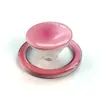Soporte magnético de airbag de acrílico, personalizable con esmalte y resina epoxi, soporte magnético para teléfono MagSafe retráctil y plegable