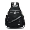 Mochila de Tela Oxford Moderna y Versátil para Mujer 2025 Nueva Mochila para Estudiante de Gran Capacidad Casual y a la Moda Bolsa de Viaje Antirrobo